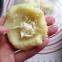 芝心土豆泥饼的做法图解3
