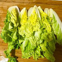 蒜蓉粉丝娃娃菜的做法图解1