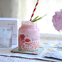 #夏日消暑，非它莫属#美莓椰香冰奶茶的做法图解9