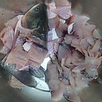 水煮鱼片（清水鱼）的做法图解2