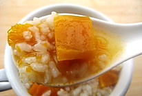 南瓜糙米粥