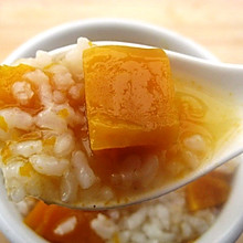 南瓜糙米粥