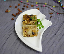 枣香浓郁、软糯香甜的松子红枣糯米糕的做法