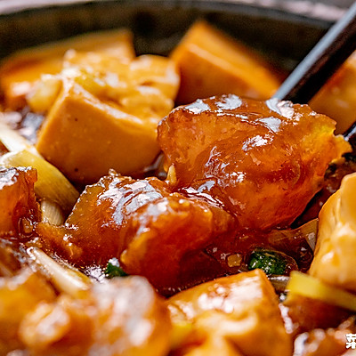 牛筋豆腐｜软糯鲜香