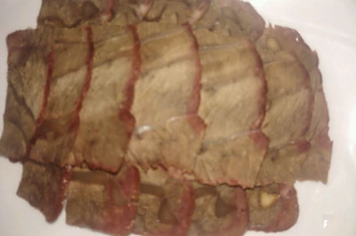 卤水牛肉