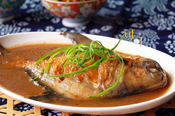 红烧鲳鱼：家常宴客菜