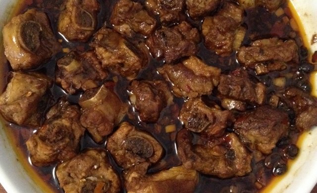 豆豉蒸排骨