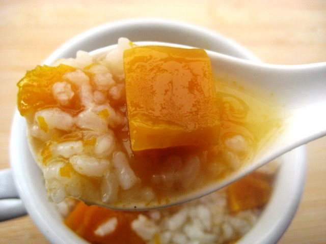 南瓜糙米粥的做法