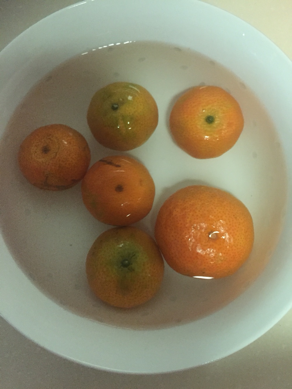 Roast the orange. Main treatment: cough and appetizer