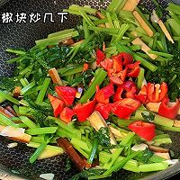 #解腻开胃就吃它#芹菜炒豆干的做法图解6