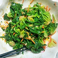年味餐桌清新菜:酸爽蒜香菠菜～的做法图解8