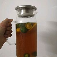 自制金桔柠檬茶的做法图解2