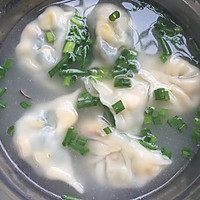 韭菜鸡蛋玉米饺子的做法图解4