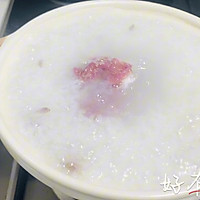 #广东生滚粥#猪肝瘦肉粥的做法图解3