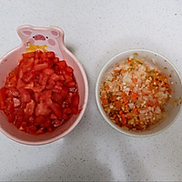 万能意式肉酱卤番茄肉酱意面儿童餐的做法图解2