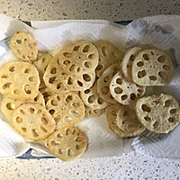 回锅藕片#金龙鱼营养强化维生素A 新派菜油#的做法图解6