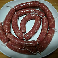 台湾风味香肠的做法图解3