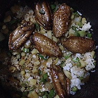 豆角土豆加鸡翅闷米饭（中午剩的米饭）的做法图解8