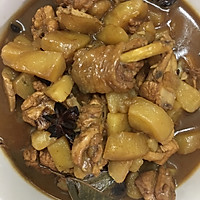 鸡肉炖土豆的做法图解4