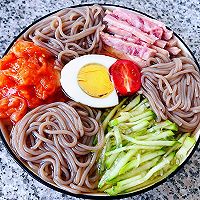 #刘畊宏女孩减脂饮食#荞麦冷面的做法图解8
