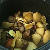 羊肉炖萝卜的做法图解9