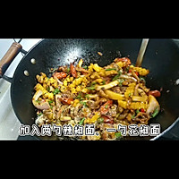 炒鸡好吃的干锅肥肠的做法图解14