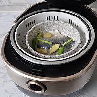 葱油鲳鱼蒸饭的做法图解10