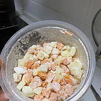 山药红薯南瓜。。美味健康的低热量疙瘩汤的做法图解6