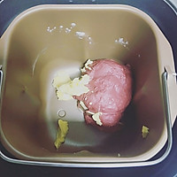 玫瑰花面包的做法图解3