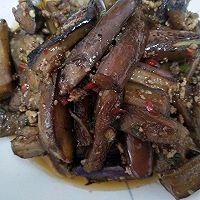 酱爆肉末茄子的做法图解6