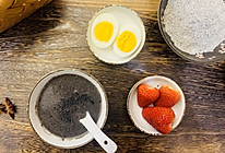 自制黑芝麻糊粉：营养早餐➕办公室能量补充#换着花样吃早餐#的做法