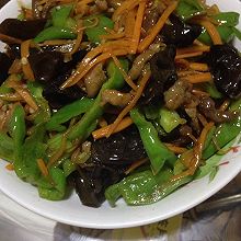 家常鱼香肉丝