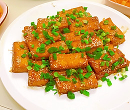 糖醋脆皮豆腐的做法