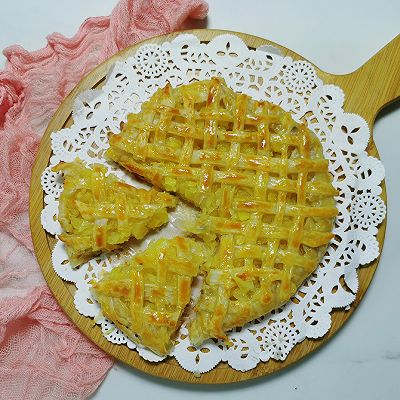 菠萝派 （简易手抓饼版）