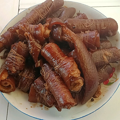 肉皮卷