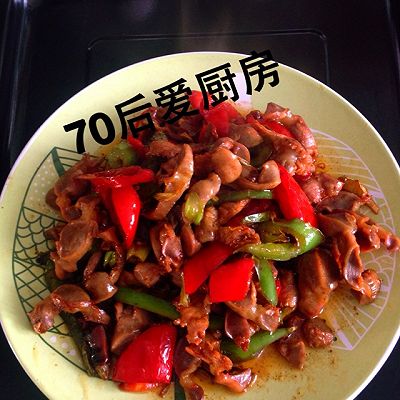 香辣鸡珍