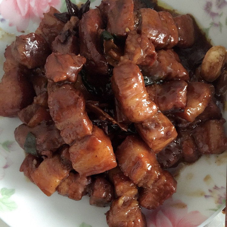 红烧肉的做法