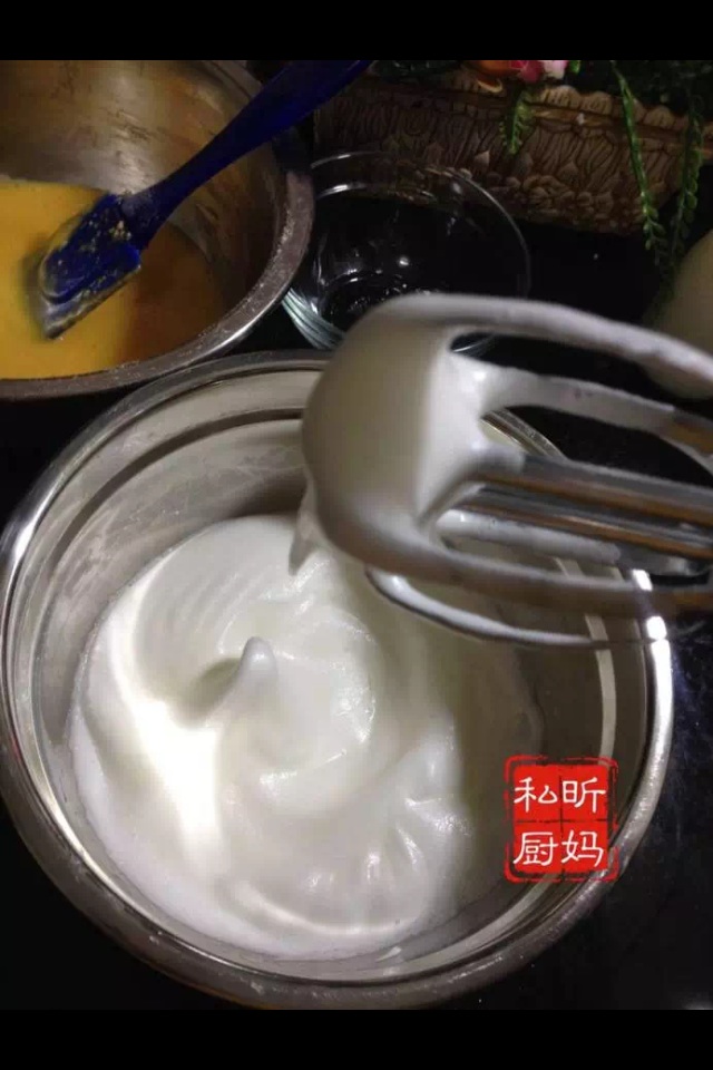 拼色蛋糕的做法图解6