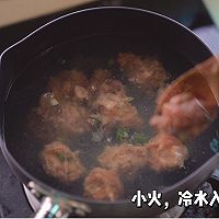 清蒸羊肉狮子头&生汆羊肉丸子的做法图解19