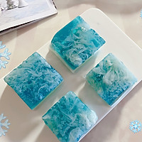 海浪果冻《奶香蛋白糕》的做法图解12