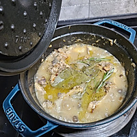法式奶油菌菇烩鸡块（双人份）的做法图解8