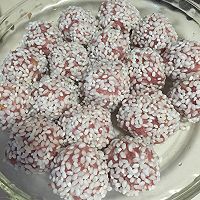 咸蛋黄糯米肉丸的做法图解6