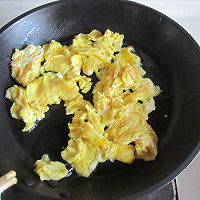 菠菜炒鸡蛋的做法图解5