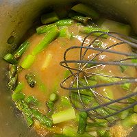 sparris soppa 芦笋汤的做法图解9