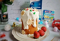 芝士奶盖蛋糕#令人羡慕的圣诞大餐#的做法