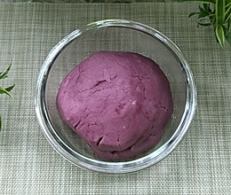 芋泥紫薯馅的做法