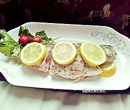 #晒出你的团圆大餐#泰式柠檬烤鱼的做法