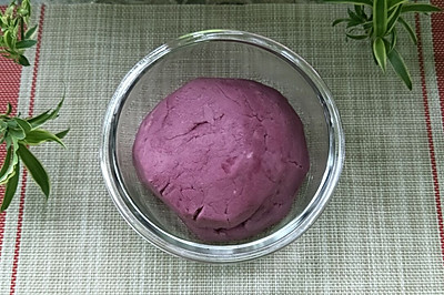 芋泥紫薯馅
