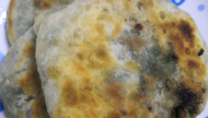韭菜馅饼