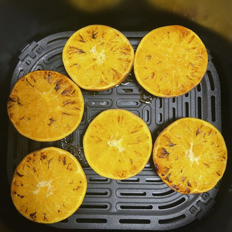 空气炸锅之烤橙子的做法